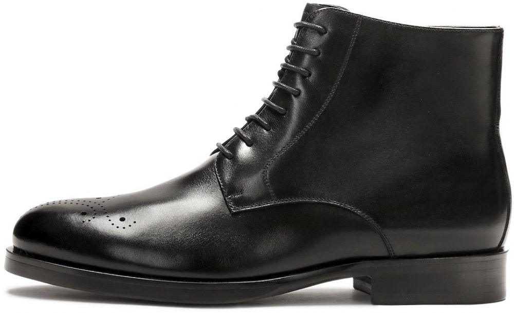 Kazar Šnurovacie čižmy  čierna