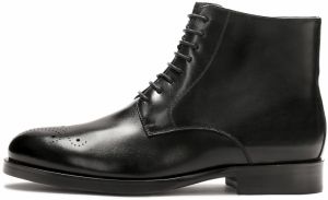 Kazar Šnurovacie čižmy  čierna