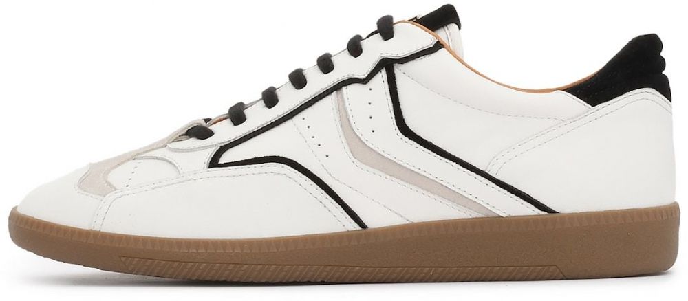 Kazar Nízke tenisky  béžová / čierna / biela