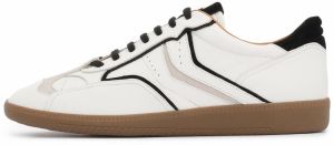 Kazar Nízke tenisky  béžová / čierna / biela