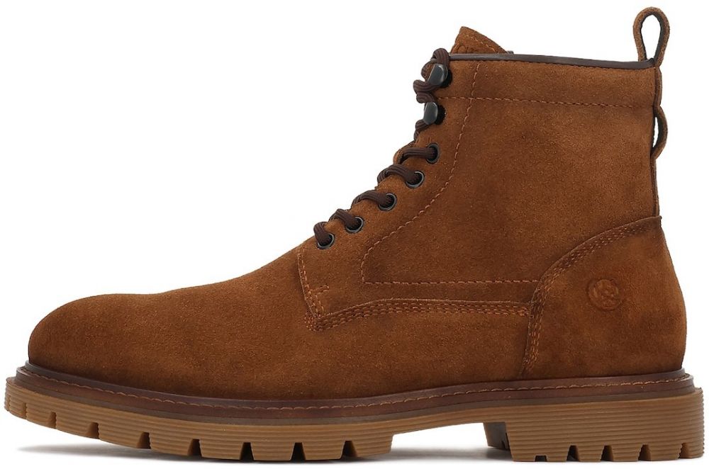 Kazar Šnurovacie čižmy  hnedá