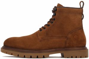 Kazar Šnurovacie čižmy  hnedá