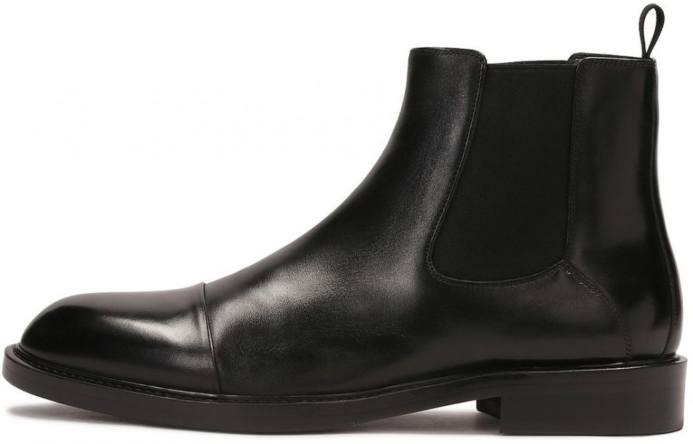 Kazar Chelsea čižmy  čierna