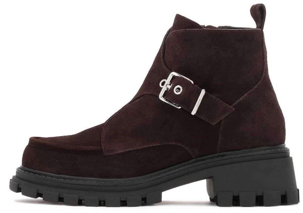 Kazar Členkové čižmy  tmavohnedá