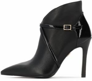 Kazar Členkové čižmy  čierna