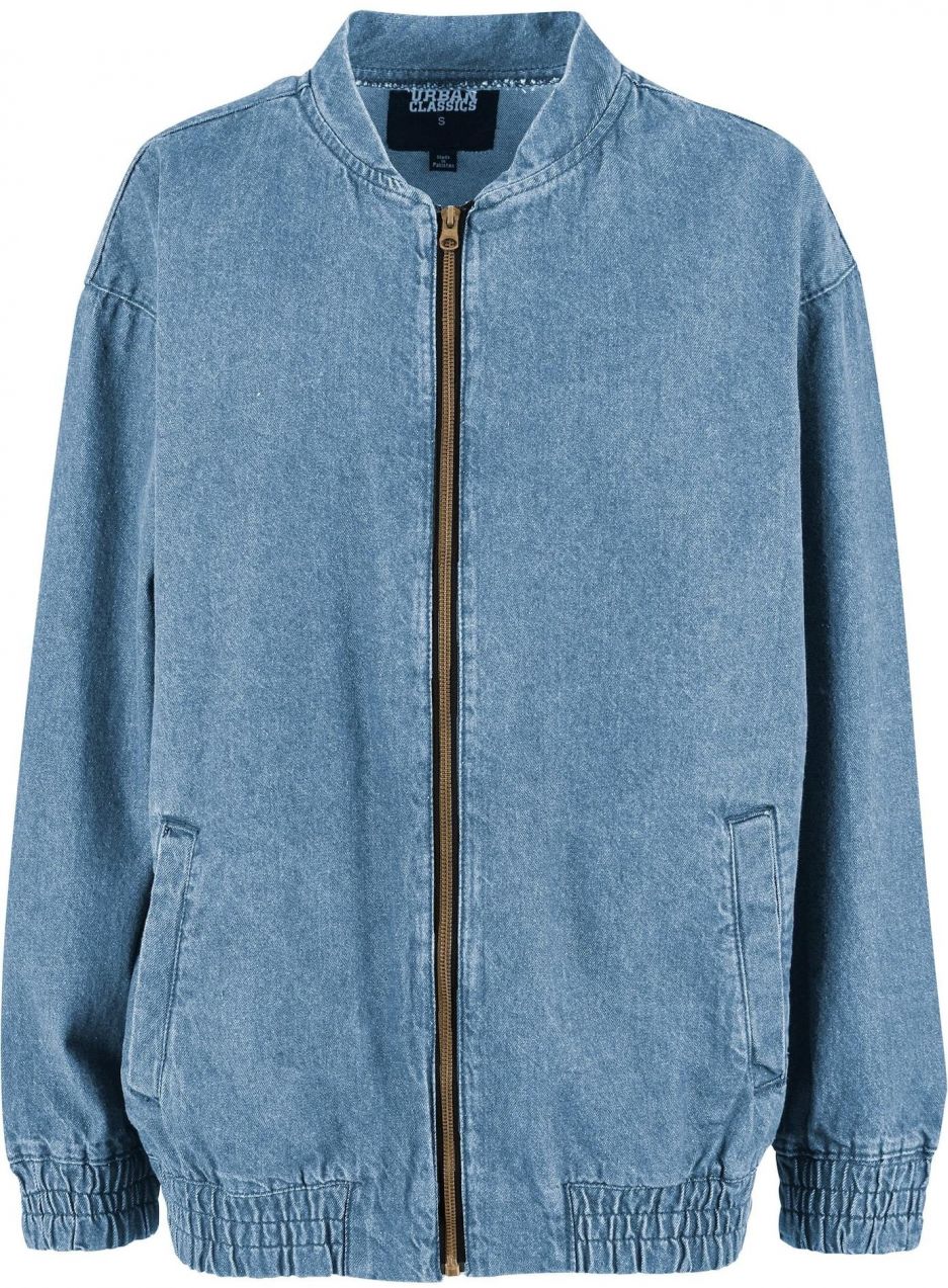 Urban Classics Prechodná bunda  svetlomodrá
