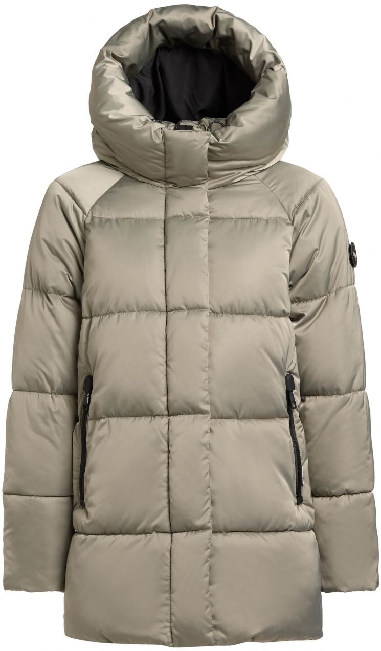 khujo Zimná bunda 'Suda'  svetlosivá