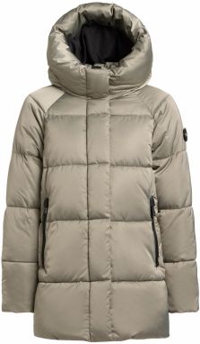 khujo Zimná bunda 'Suda'  svetlosivá