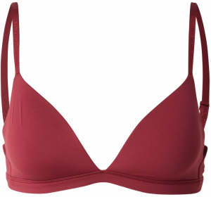 Tommy Hilfiger Underwear Podprsenka 'Essential'  vínovo červená