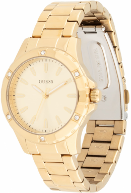 GUESS Analógové hodinky 'Mist'  zlatá