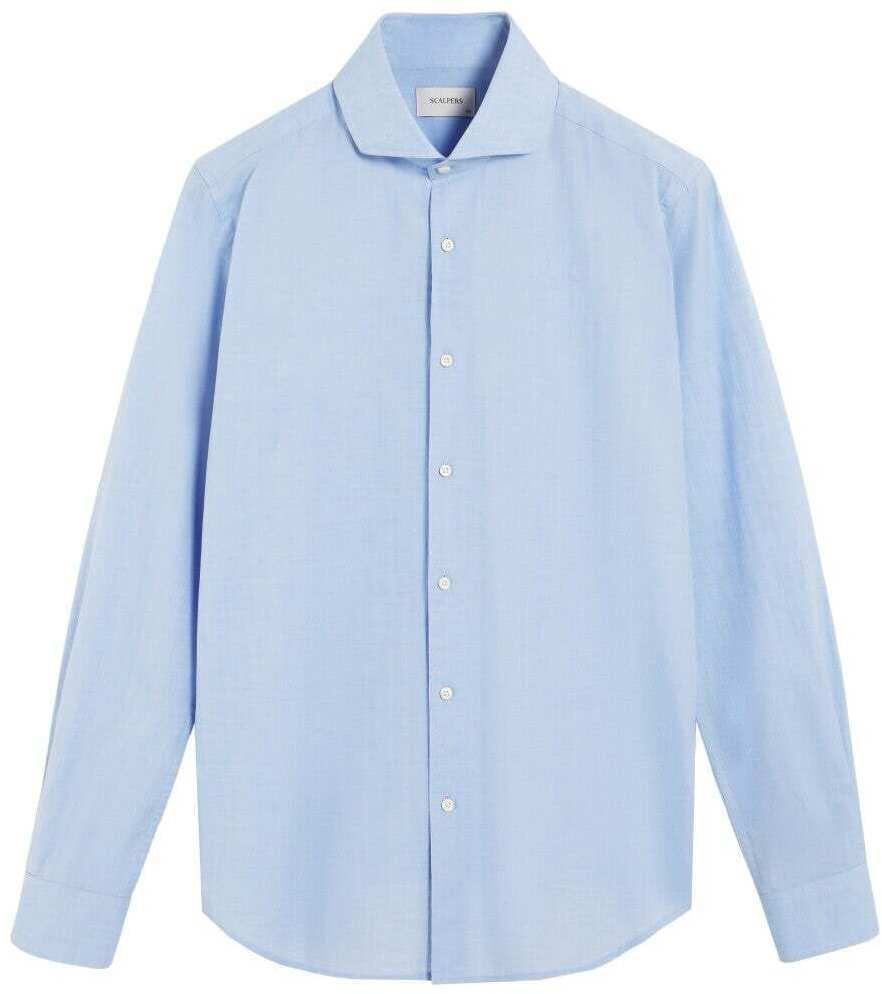 Scalpers Košeľa 'Sport Scelisee'  svetlomodrá