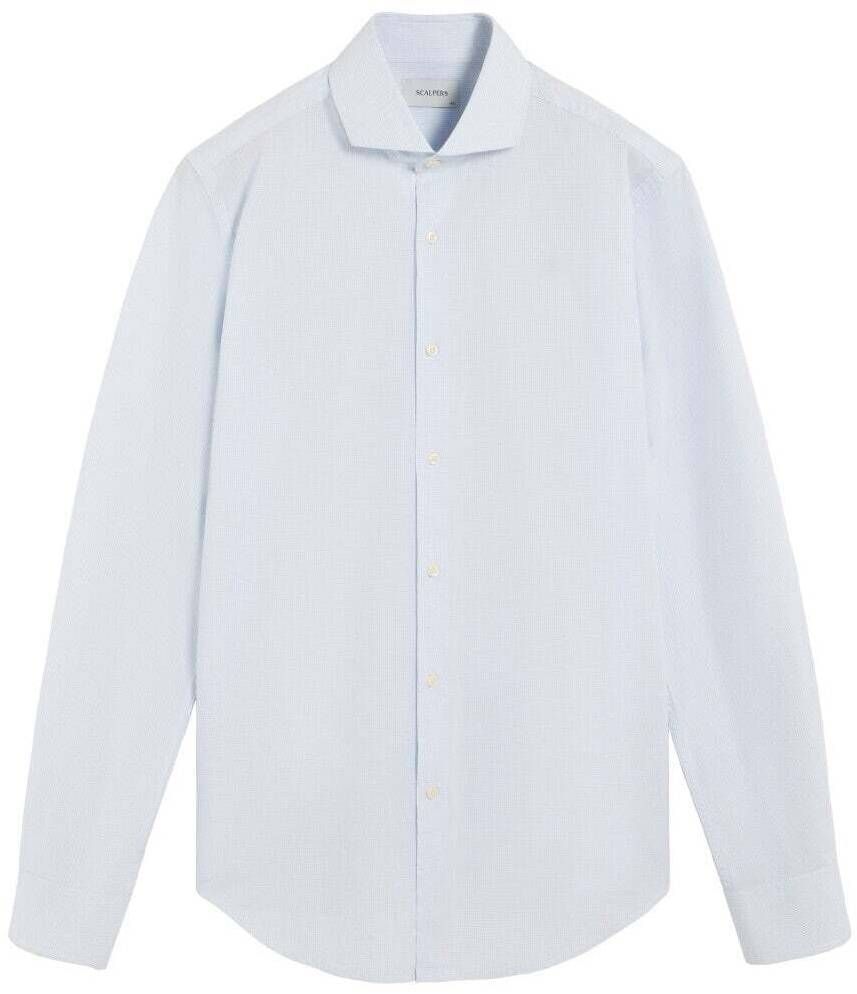 Scalpers Košeľa 'Elisee'  modrá / pastelovo modrá