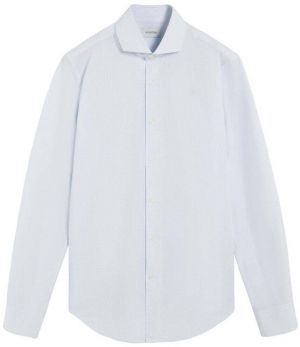 Scalpers Košeľa 'Elisee'  modrá / pastelovo modrá