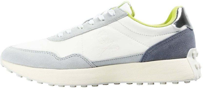 Scalpers Nízke tenisky 'Oregon'  pastelovo modrá / tmavomodrá / strieborná / biela