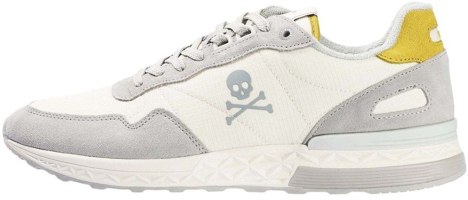 Scalpers Nízke tenisky 'Harry'  karí / sivá / biela