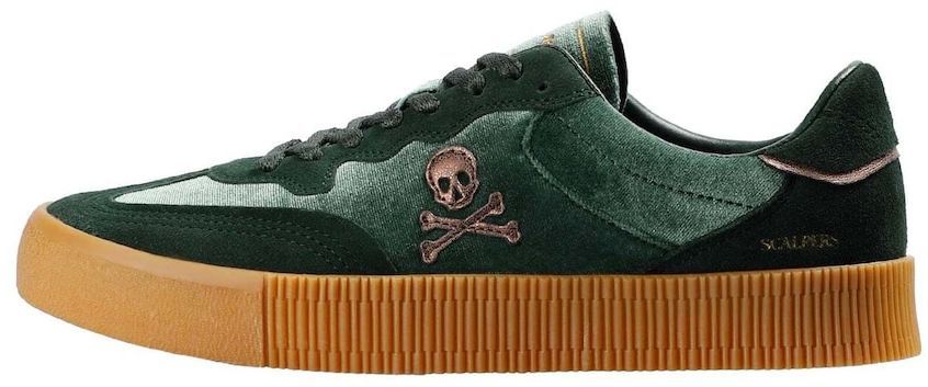 Scalpers Nízke tenisky  zelená