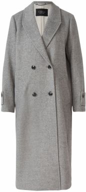 s.Oliver Prechodný kabát  sivá melírovaná