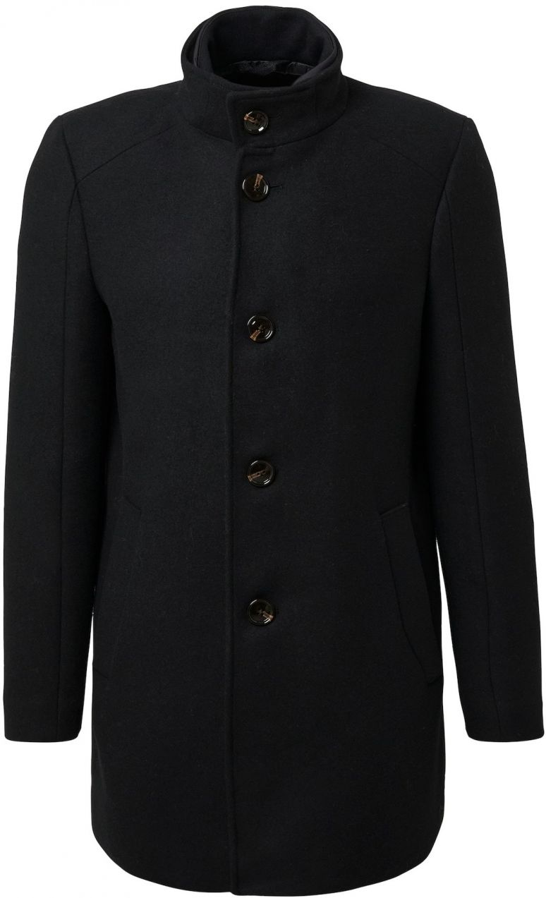 s.Oliver Prechodný kabát  čierna