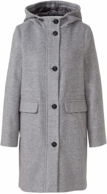 s.Oliver Prechodný kabát  sivá melírovaná