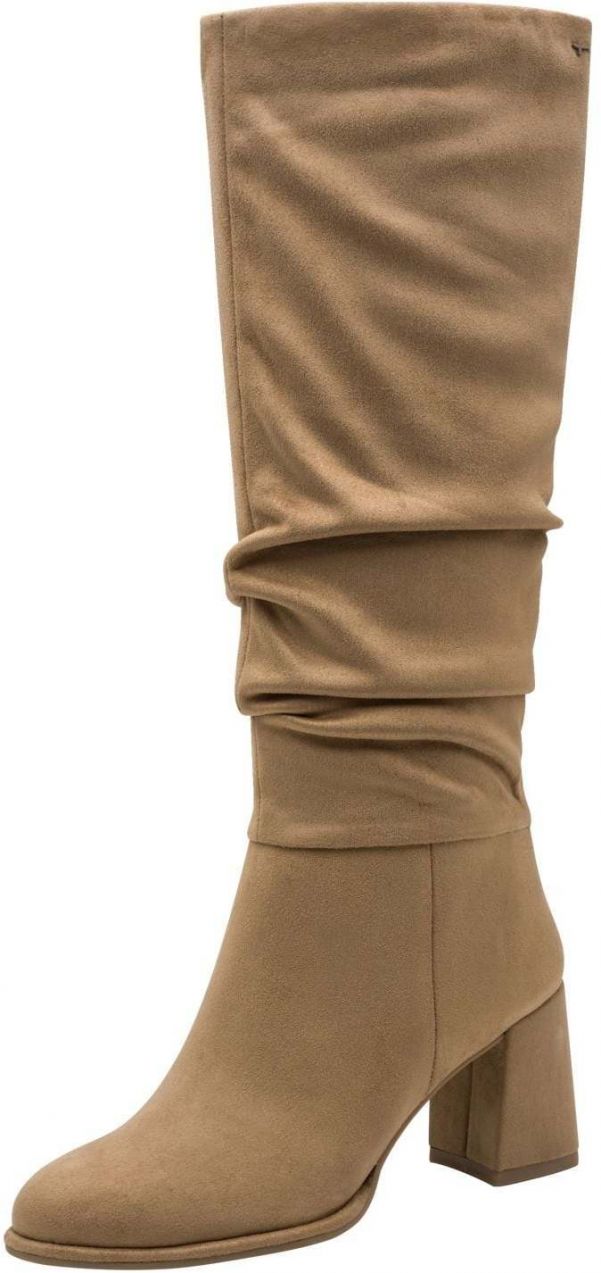 Tamaris Čižmy  béžová