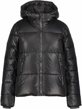 LUHTA Športová bunda 'Suomutunturi'  čierna