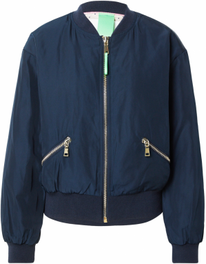 NÜMPH Prechodná bunda 'Ellanora'  námornícka modrá