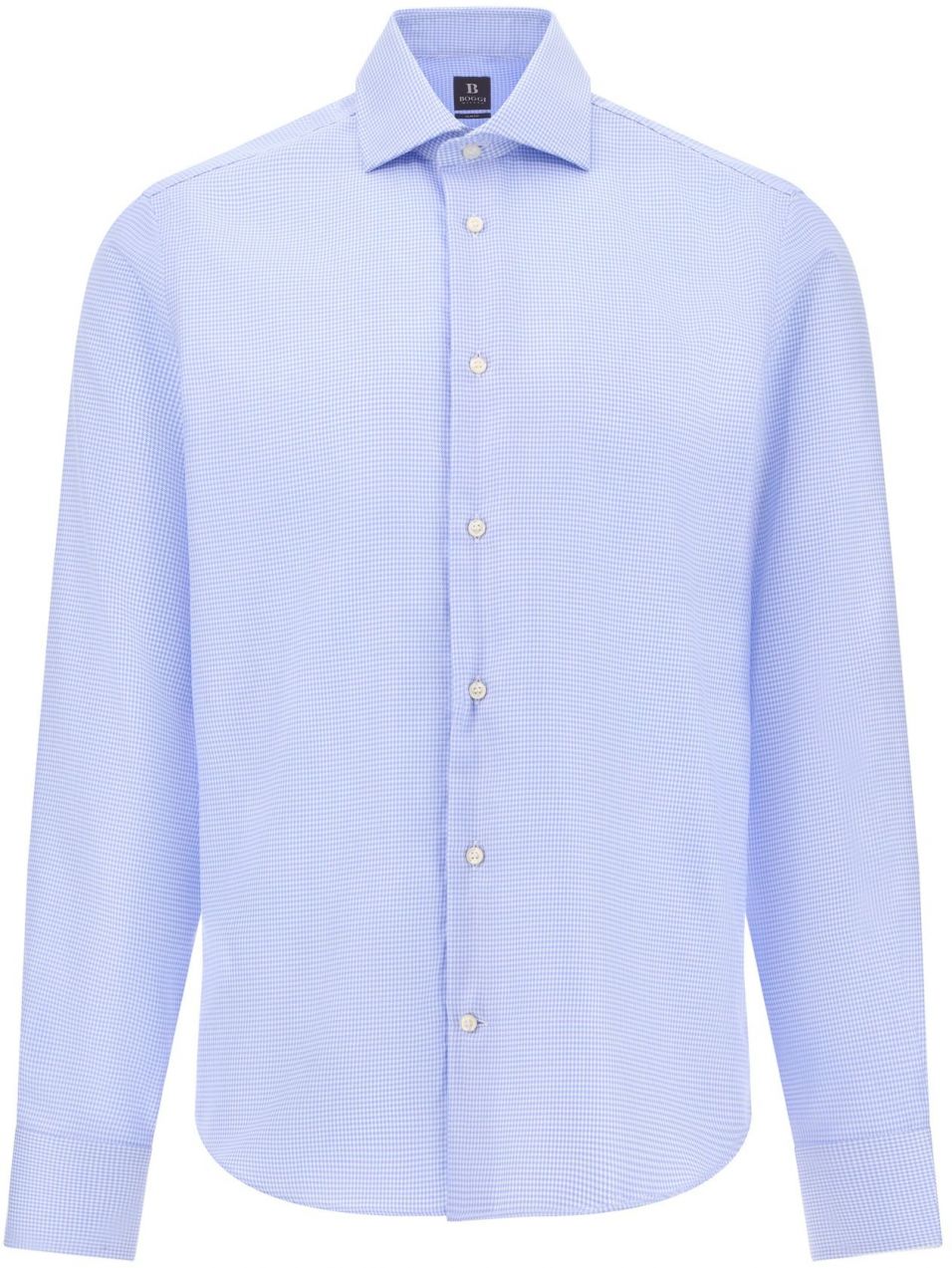 Boggi Milano Košeľa  svetlomodrá / biela