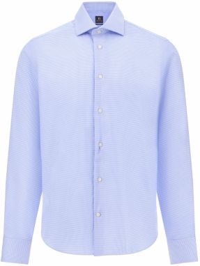 Boggi Milano Košeľa  svetlomodrá / biela
