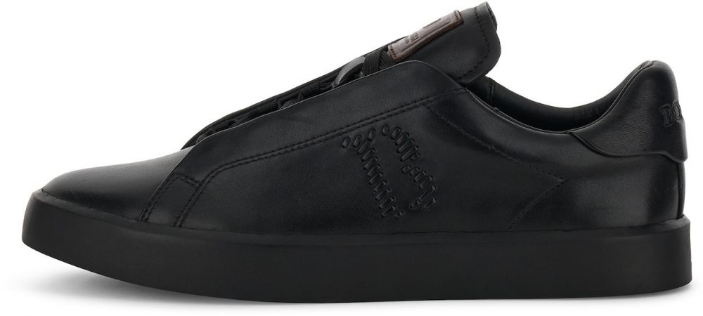 Boggi Milano Nízke tenisky 'Essence'  čierna