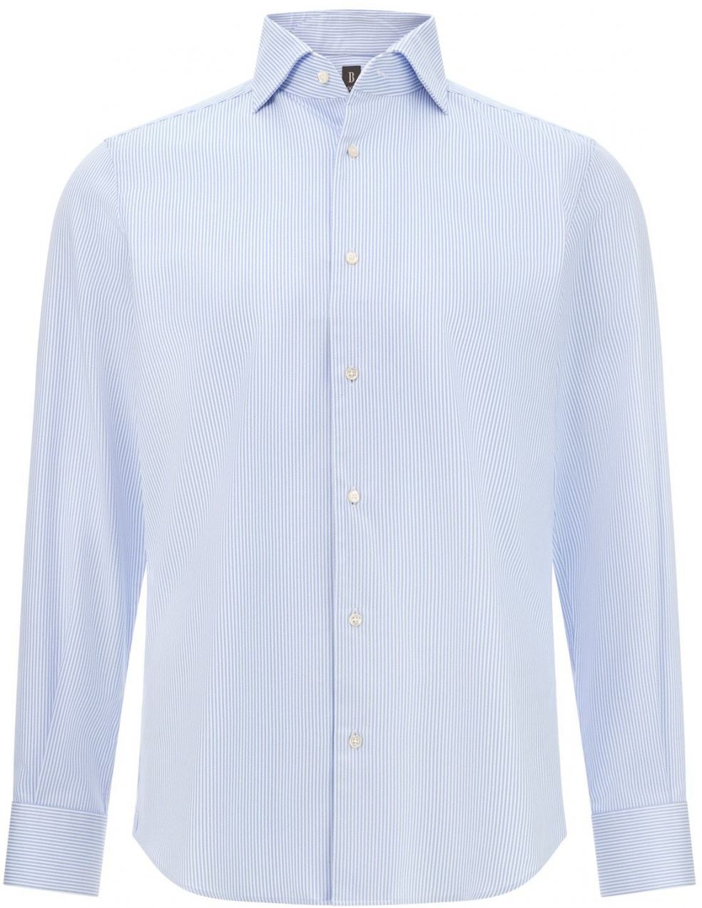 Boggi Milano Košeľa  svetlomodrá / biela