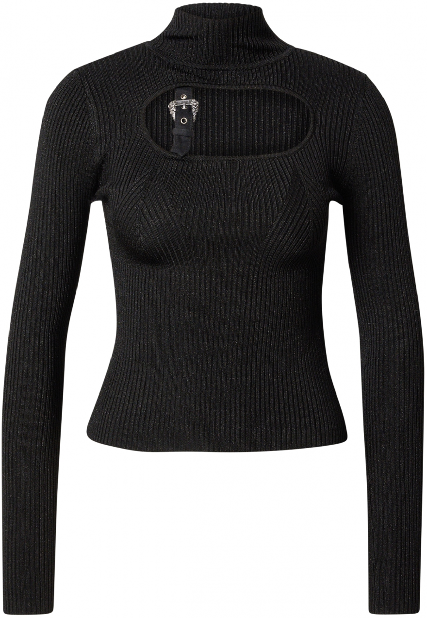 Versace Jeans Couture Sveter  čierna