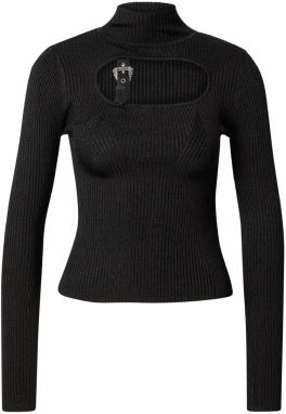 Versace Jeans Couture Sveter  čierna