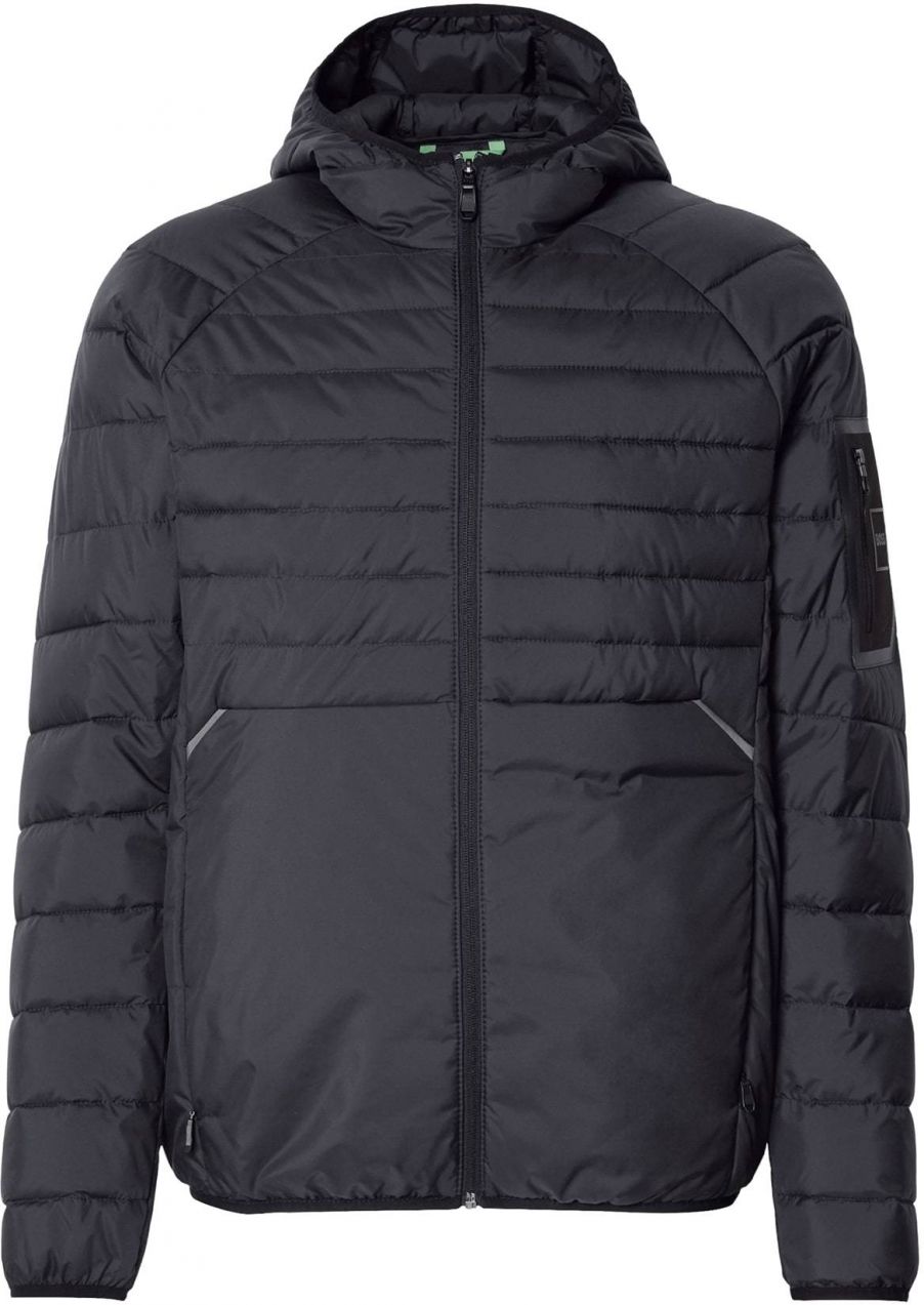 BOSS Prechodná bunda 'Urbanex'  námornícka modrá / čierna