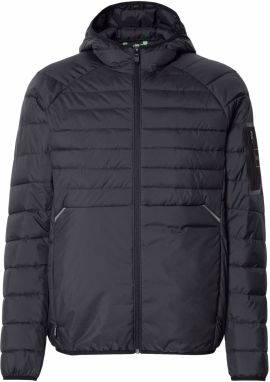 BOSS Prechodná bunda 'Urbanex'  námornícka modrá / čierna