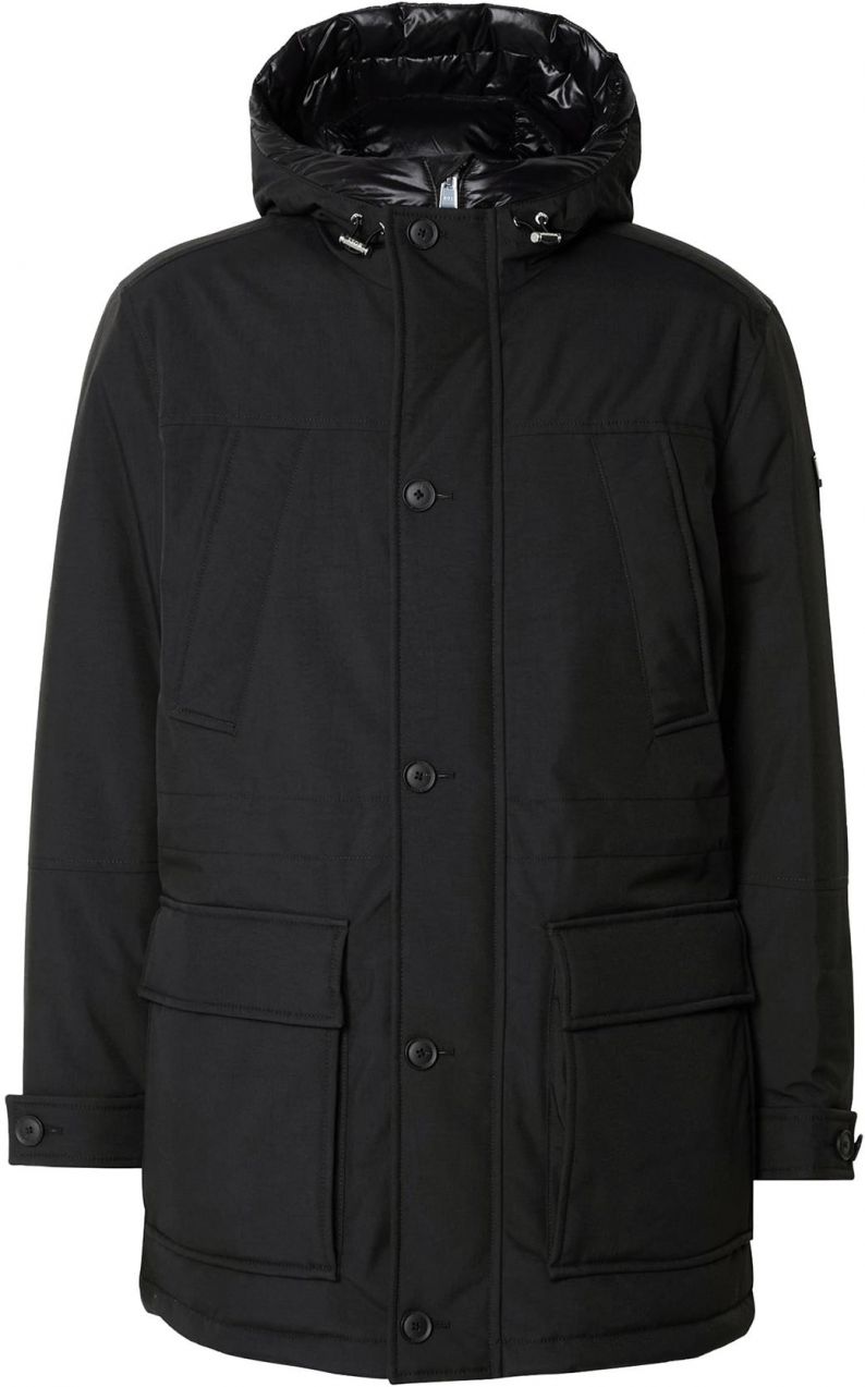 BOSS Zimná bunda 'Detoni'  čierna