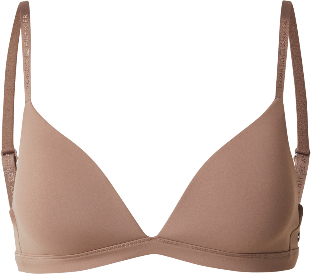 Tommy Hilfiger Underwear Podprsenka 'Essential'  tmavobéžová