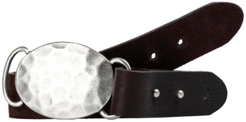 Scalpers Opasky 'Scdoublelayer'  tmavohnedá / strieborná