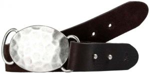 Scalpers Opasky 'Scdoublelayer'  tmavohnedá / strieborná