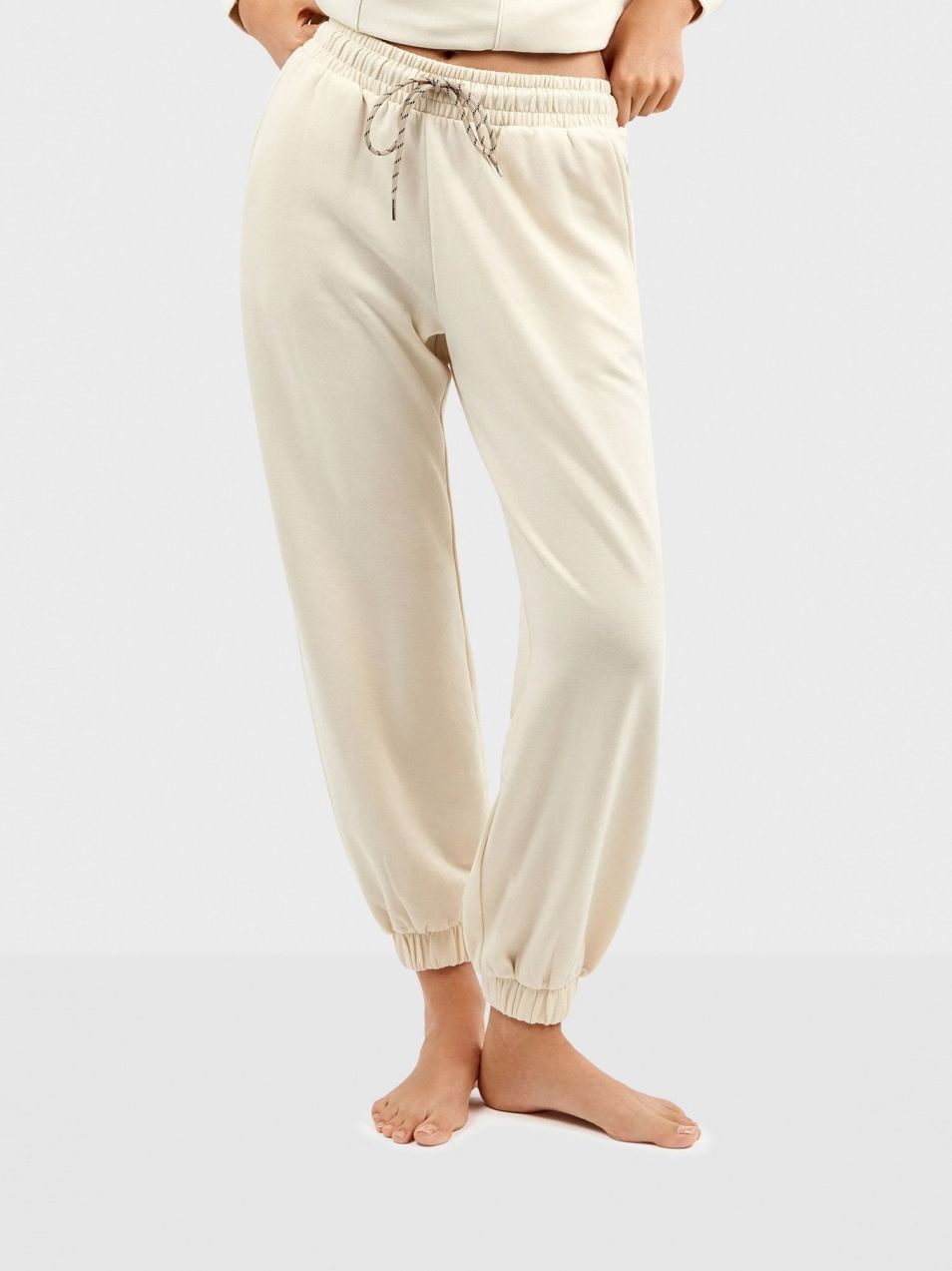 Gisela Nohavice  krémová