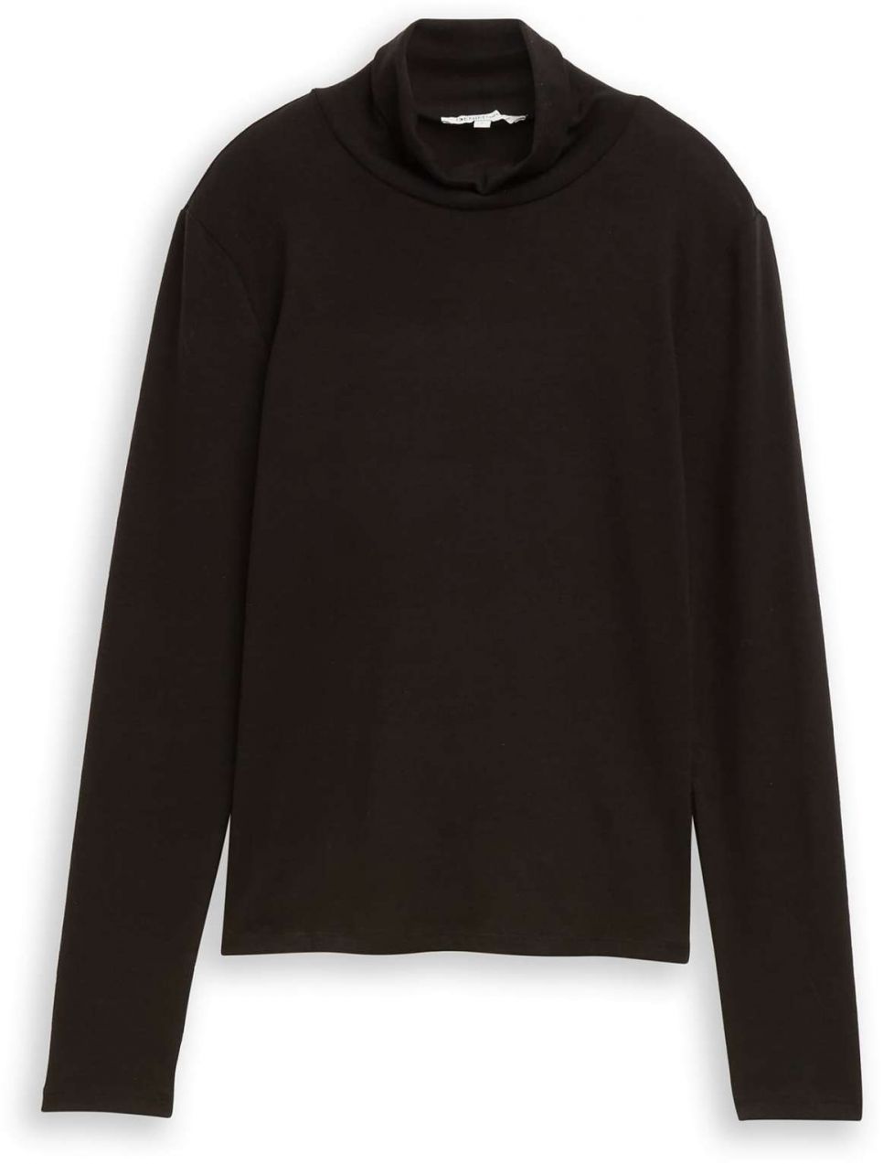 TOM TAILOR DENIM Tričko  čierna