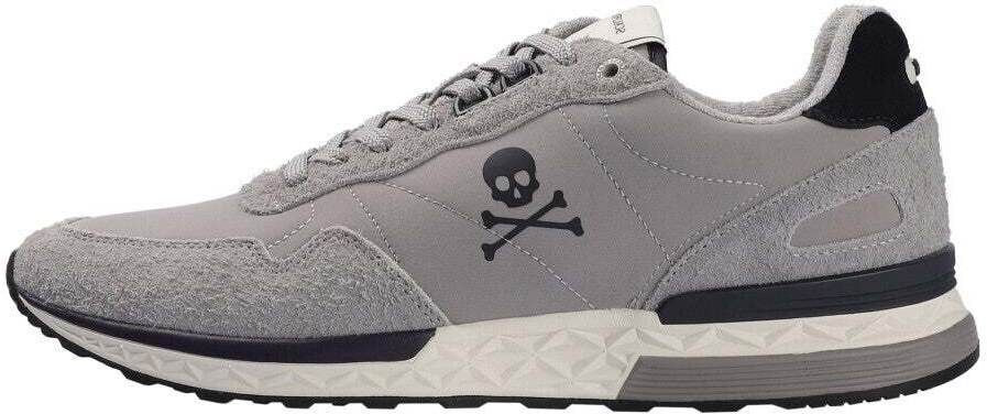 Scalpers Nízke tenisky ' '  sivá