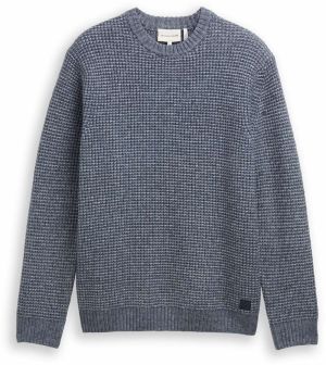 TOM TAILOR Sveter  zafírová