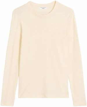 Marc O'Polo DENIM Tričko  biela ako vlna