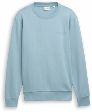 TOM TAILOR Mikina  tyrkysová