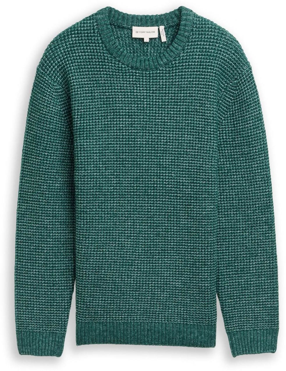 TOM TAILOR Sveter  nefritová