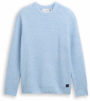 TOM TAILOR Sveter  nebesky modrá