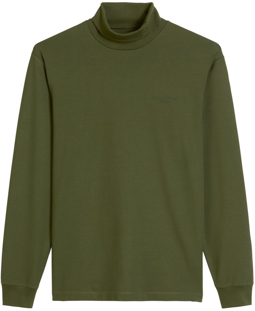 Marc O'Polo DENIM Tričko  olivová