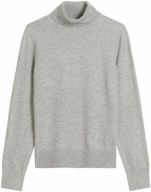 Marc O'Polo DENIM Sveter  sivá melírovaná