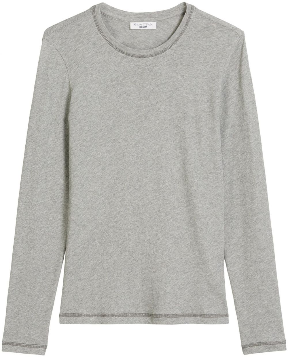 Marc O'Polo DENIM Tričko  sivá melírovaná
