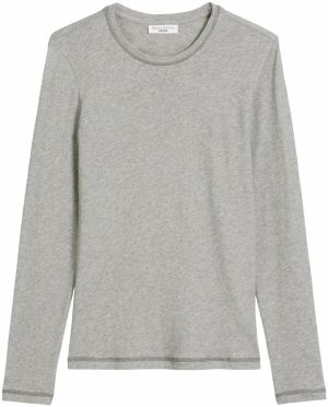 Marc O'Polo DENIM Tričko  sivá melírovaná